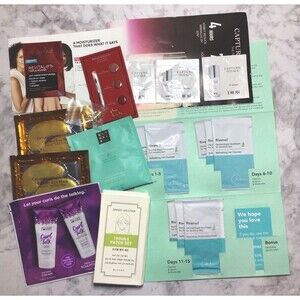 Luxury Beauty Sample Bundle Dior, L’Oréal, Rituals, Riversol, Missha & More NEW